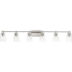 Progress Lighting P300372 Adley 6 49"W Bathroom Vanity - Nickel. Fixed Price $269.99.