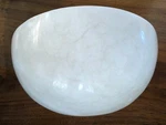 Pottery Barn Windham Demi Alabaster Sconce - Open Box. Fixed Price $209.00.