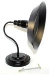 Lightess Black Wall Sconce With Industrial Vintage Metal Lighting Shade. Fixed Price $14.99.