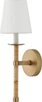 Capital 647211MA-705 Tulum Wall Sconce, 1-LIGHT 60 Watts, Matte Brass. Fixed Price $75.00.