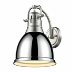 Golden Lighting 3602-1W Duncan Dimension 9"X 7-1/2 Wall Sconce. Fixed Price $54.00.