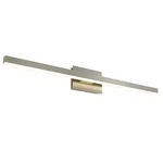 Jusheng 39.37" Brushed Nickel 1-LIGHT Dimmable Led Vanity Bar 5-COLOR Temps. Fixed Price $37.99.