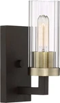 Minka Lavery Ainsley Court Wall Sconce, 1-LIGHT 60 Watts, Aged Kinston Bronze. Fixed Price $77.58.
