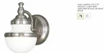 Livex 5711-91 Oldwick Light 6 Inch Brushed Nickel Bath. Fixed Price $49.95.