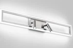 Solfart 32 Inch Bathroom Lighting Nickel Dimmable Vanity Fixture. Fixed Price $46.99.