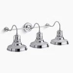 Kohler Lighting 32287-SC03-CPL Hauksbee 35"W Vanity. Fixed Price $539.99.