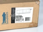 New Sonneman 30" Bath Bar, Suspended Glass Series, 3207.13 Satin Nickel. Fixed Price $295.00.