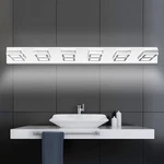 Sunpez 38.98 In. W 6-LIGHTS Chrome Led Vanity For Bathroom Mirror. Fixed Price $79.95.