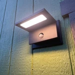 Inowel Motion Sensor Outdoor Wall Light Black Led Fixture - Weather Resistant. Fixed Price $95.39.