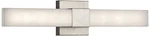 Elan Lighting Neltev 24" Wide Satin Nickel Led Bath. Fixed Price $464.99.
