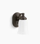 Kohler Bancroft One-light Sconce K-11421-BZL In Oil-rubbed Bronze. Fixed Price $125.00.