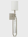 Capital Lighting 627811-684 25" Serena Indoor Wall Sconce Crystal Fixture. Fixed Price $82.50.