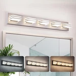 Yumcrelect 30W Led Bathroom Vanity Light Fixture Brushed Nickel Color Modern. Fixed Price $134.98.
