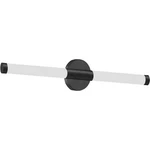 Dainolite Lighting CVT-2412LEDW-MB Corvette Wall Sconce Matte Black. Fixed Price $216.00.