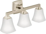 Moen YB5163NL Voss 3-LIGHT Bathroom Vanity Fixture Polished Nickel. Fixed Price $244.00.