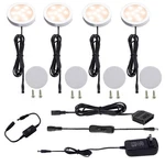 Aiboo Under Cabinet Led Puck Lights Kit With Touch Dimming Switch For. Fixed Price $30.19.