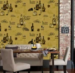 3D Red Wine 2321NA Wallpaper Murals Print Decal Fay. Fixed Price $249.99.