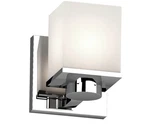 Volume Lighting Sharyn 1-LIGHT Chrome Indoor Bathroom Vanity Wall Sconce New. Fixed Price $37.23.