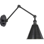 Robert Abbey Z2418 Alloy Wall Sconce Light Deep Patina Bronze 8" New Box. Fixed Price $169.00.