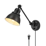 Plug Wall Sconces, Lighting With Dimmable Off Switch, Swing.... Fixed Price $44.80.