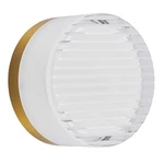 Dainolite Lucia 1LT 15W Sconce, Brass/white/fluted/frosted LUC-615LEDW-AGB. Fixed Price $142.00.