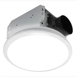 Homewerks 7141-50 Bathroom Fan Integrated Led Light Ceiling Mount Exhaust Ven.... Fixed Price $100.98.
