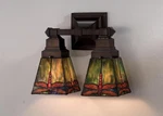 Meyda Tiffany 48188 Stained Glass / Light 12"W Bathroom -. Fixed Price $469.90.