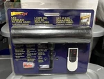 Cordless Picture Light New Concept - Model 103L, Matte Black Sealed. Fixed Price $75.50.