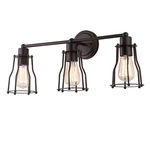Jonathan JYL7421A Florence 24" 3-LIGHT Metal Industrial Vanity Contem.... Fixed Price $75.31.