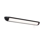 Afx Lighting Clairemont 2LT 48'' Led Overbed, Black/white - CLMB48LAJENBK. Fixed Price $222.40.