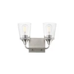 Maxim 12882 Hudson Light 13"W Vanity - Nickel. Fixed Price $114.00.