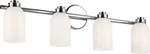Kichler 55203 Shae 4 Light 32"W Vanity - Chrome. Fixed Price $304.99.