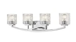 James Allan ZBF41409 Ellis Light 32"W Vanity - Chrome. Fixed Price $312.00.