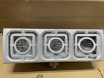 Con-tech Track Lights Fixture 15316 For 50W MR16 Lamp Gray Color CTL1516. Fixed Price $120.00.