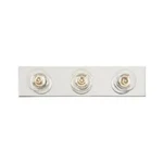 Westinghouse 6640600 Chrome Three Light Bath Bar. Fixed Price $30.96.