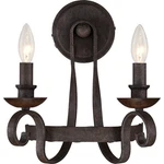 Quoizel NBE8702 Black Noble 2-LIGHT Wall Sconce. Fixed Price $207.99.