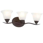 Volume V5233-79 Trinidad 3-LIGHT Indoor Antique Bronze Bath Vanity Wall Mount. Fixed Price $53.19.
