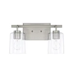 Homeplace By Capital Lighting Greyson Vanity, Nickel 128521BN-449. Fixed Price $184.00.