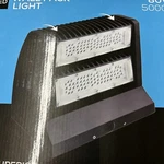 Hyperikon Led Wall Pack Light. Fixed Price $62.00.