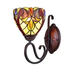 Chloe Lighting Adia Victorian Tiffany-syle Dark Bronze 1 Wall Sconce.... Fixed Price $74.98.