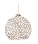 Wac Lighting G335-CL Cosmopolitan Collection Glass Pendant Wall Sconce. Fixed Price $38.63.