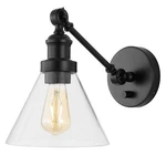 Jonathan JYL7575A Cowie 8" Classic Industrial Iron/glass Adjustable Led. Fixed Price $46.99.