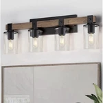 Vanity Lights For Bathroom Farmhouse Fixtures 4 Black. Fixed Price $74.99.
