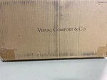 Visual Comfort Modern Wall Sconce, Single Candle Montour, Coastal Gild, 6.5X21.5. Fixed Price $187.99.