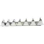 Nuvo Lighting 60/290 Ballerina 7 48"W Bathroom Vanity - Chrome. Fixed Price $230.88.