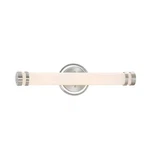 Home Decorators Collection Brushed Nickel Led Bath Vanity Light - 1001844671. Fixed Price $117.39.