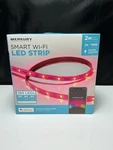 New Sealed Merkury Innovations Smart Strip Lights 6.5FT Trimmable Dimmable. Fixed Price $14.99.