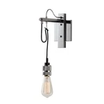 Maxim Lighting Swagger 1-LIGHT Wall Sconce, Polished Chrome 12143PC. Fixed Price $59.99.