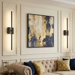 Pack 28'' Led Wall Light Indoor With Remote Control Dimmable Sconce Fixture. Fixed Price $99.99.