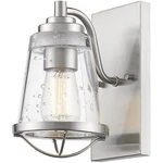 Z-lite 444-1S-BN Mariner Light 5.5 Inch Brushed Nickel Wall Sconce. Fixed Price $127.82.